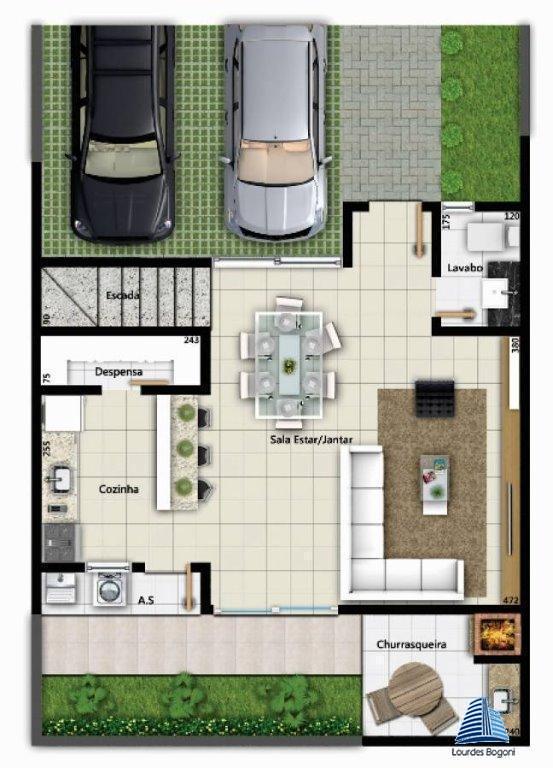 Casa de Condomínio à venda com 3 quartos, 100m² - Foto 20