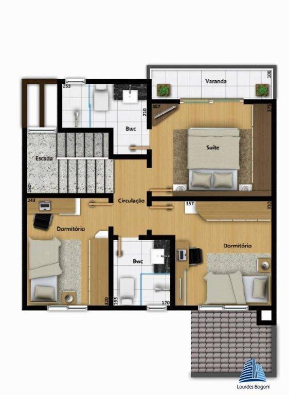 Casa de Condomínio à venda com 3 quartos, 100m² - Foto 21