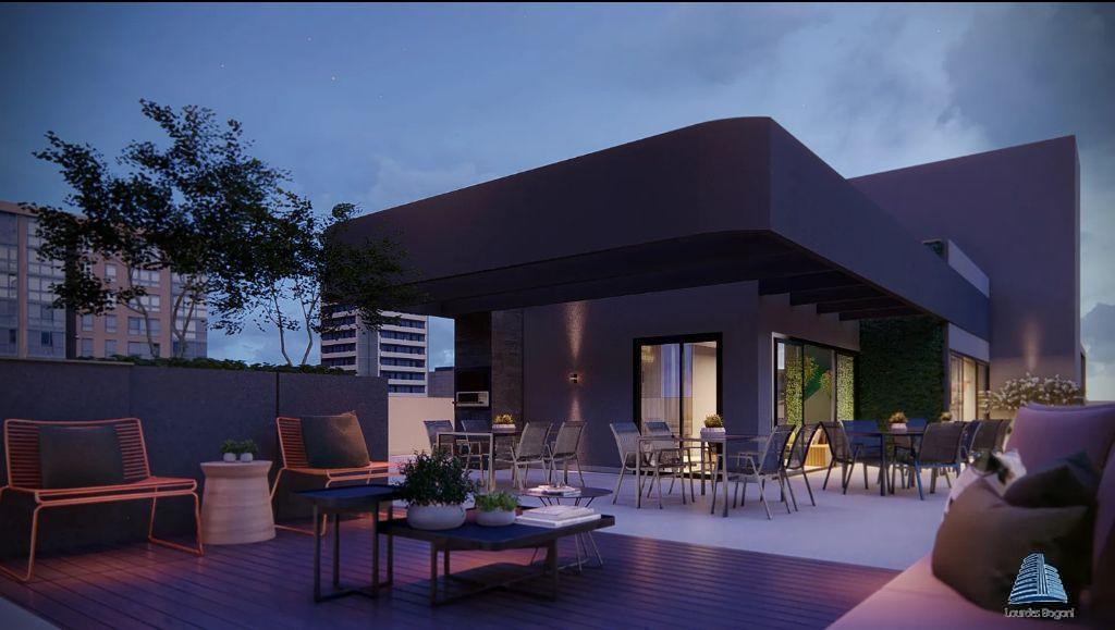 Apartamento à venda com 2 quartos, 34m² - Foto 5