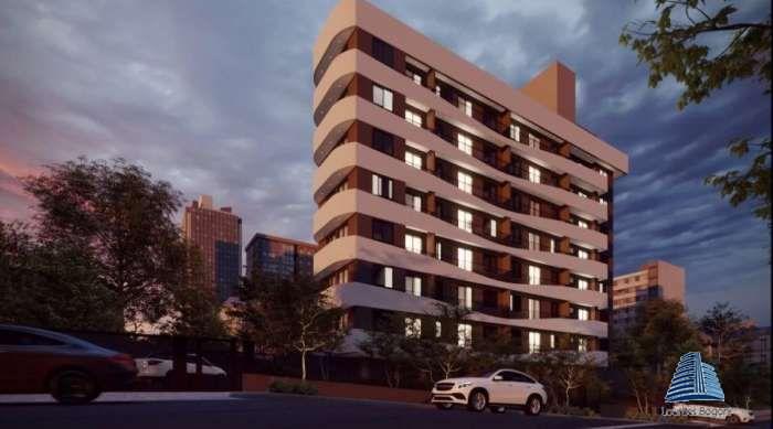 Apartamento à venda com 2 quartos, 34m² - Foto 3