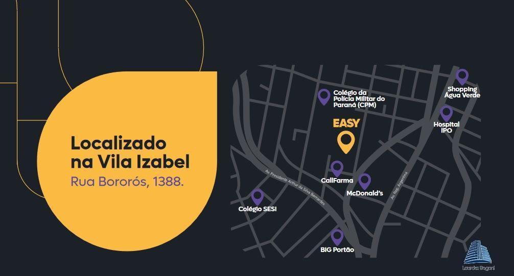 Apartamento à venda com 2 quartos, 34m² - Foto 16