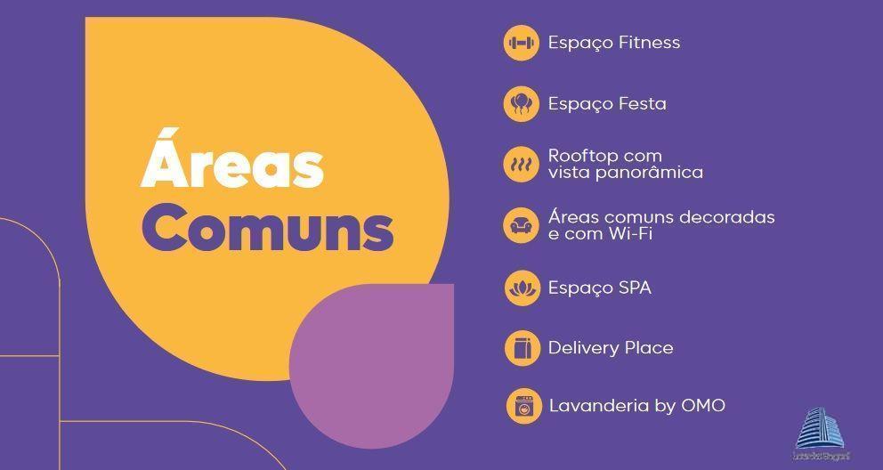 Apartamento à venda com 2 quartos, 34m² - Foto 15