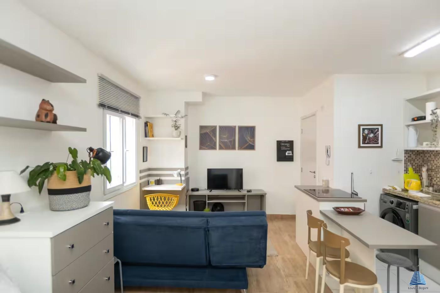 Apartamento, 1 quarto, 28 m² - Foto 4