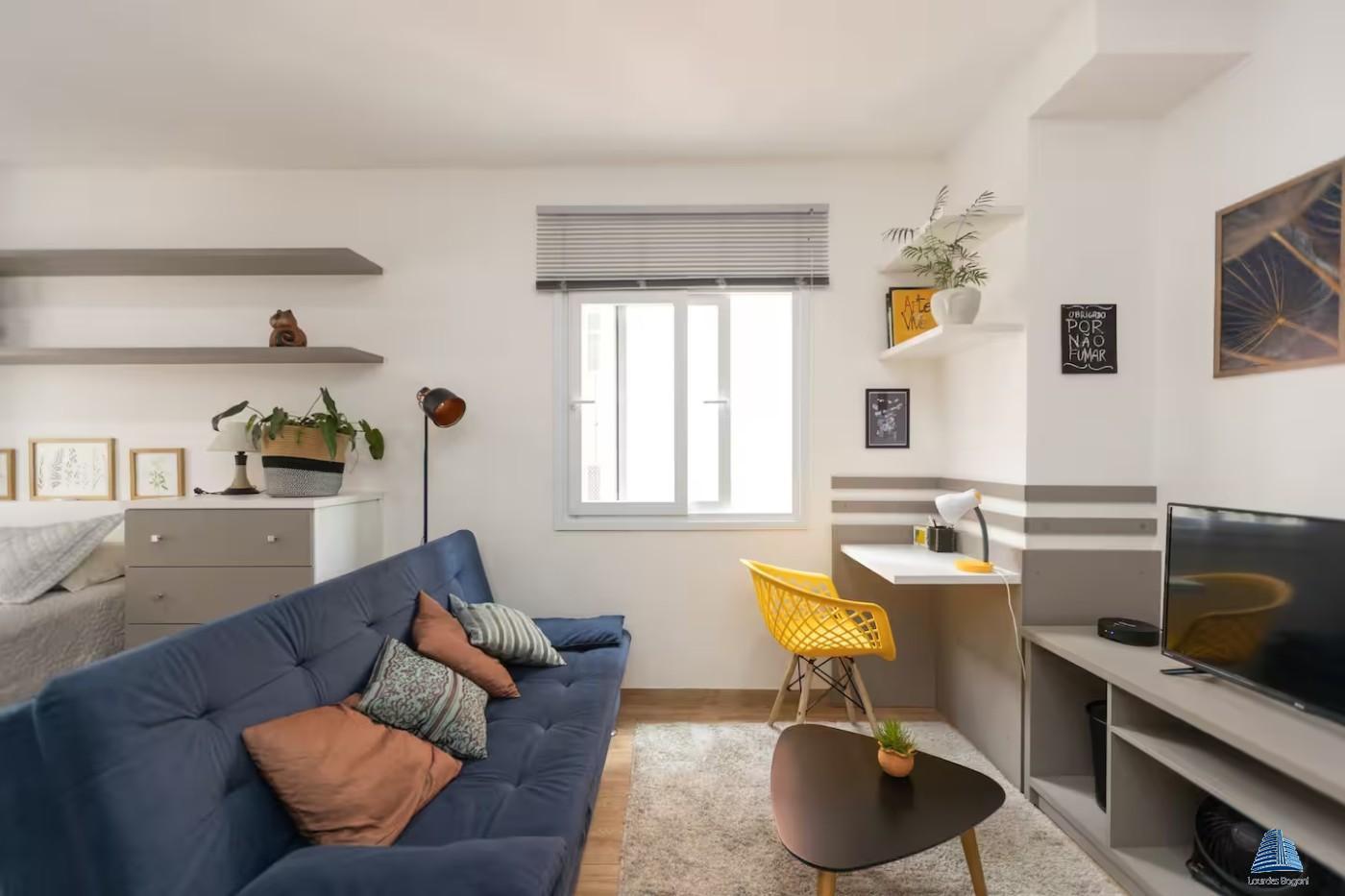 Apartamento, 1 quarto, 28 m² - Foto 1