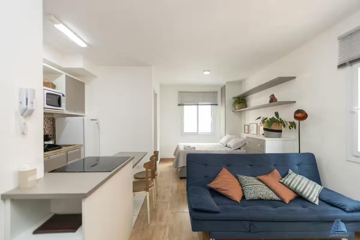 Apartamento, 1 quarto, 28 m² - Foto 8