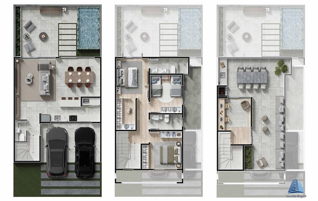 Casa de Condomínio, 3 quartos - Foto 35