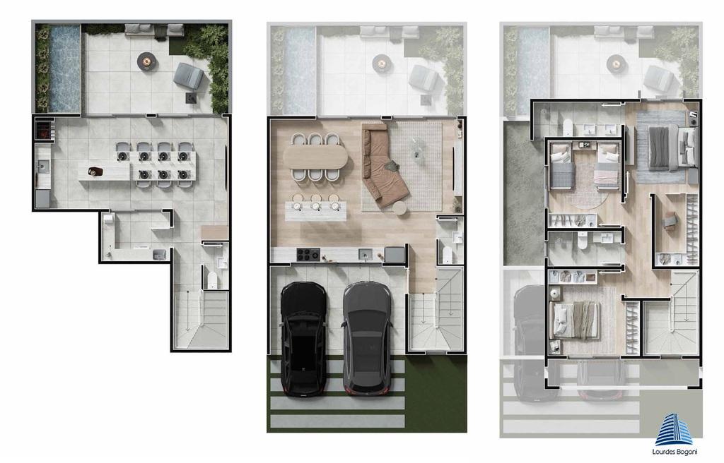 Casa de Condomínio, 3 quartos - Foto 42