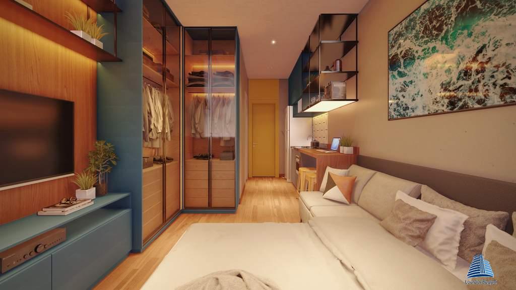 Apartamento, 1 quarto, 22 m² - Foto 4