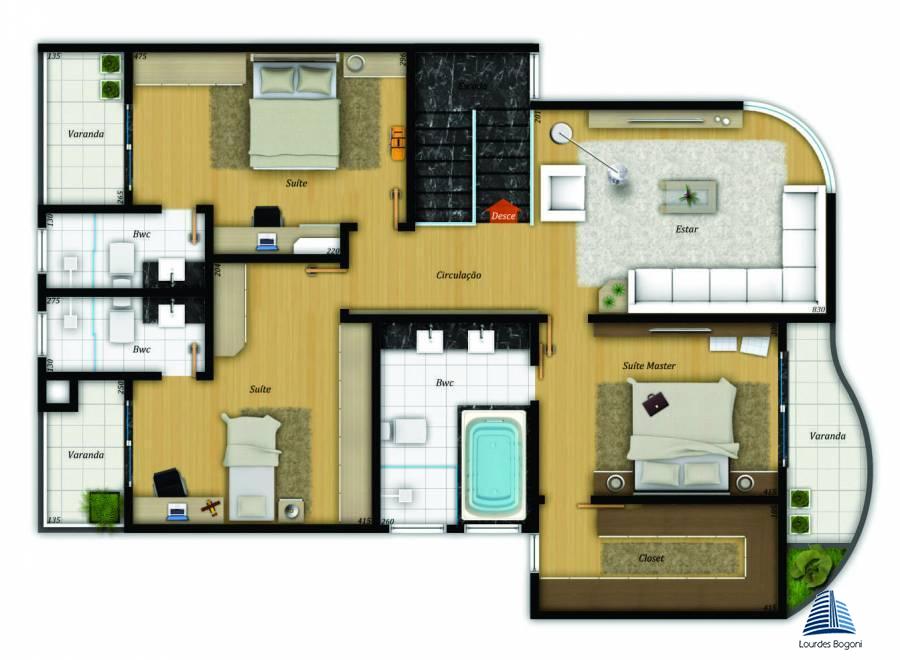 Casa de Condomínio, 3 quartos - Foto 44