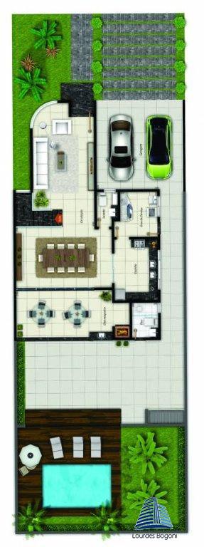 Casa de Condomínio, 3 quartos - Foto 45